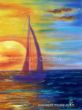 Segelboot im Sonnenuntergang-WZ.jpg